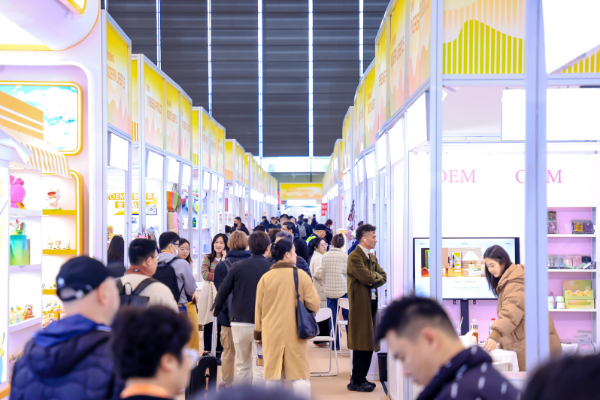 工艺礼品展区现场